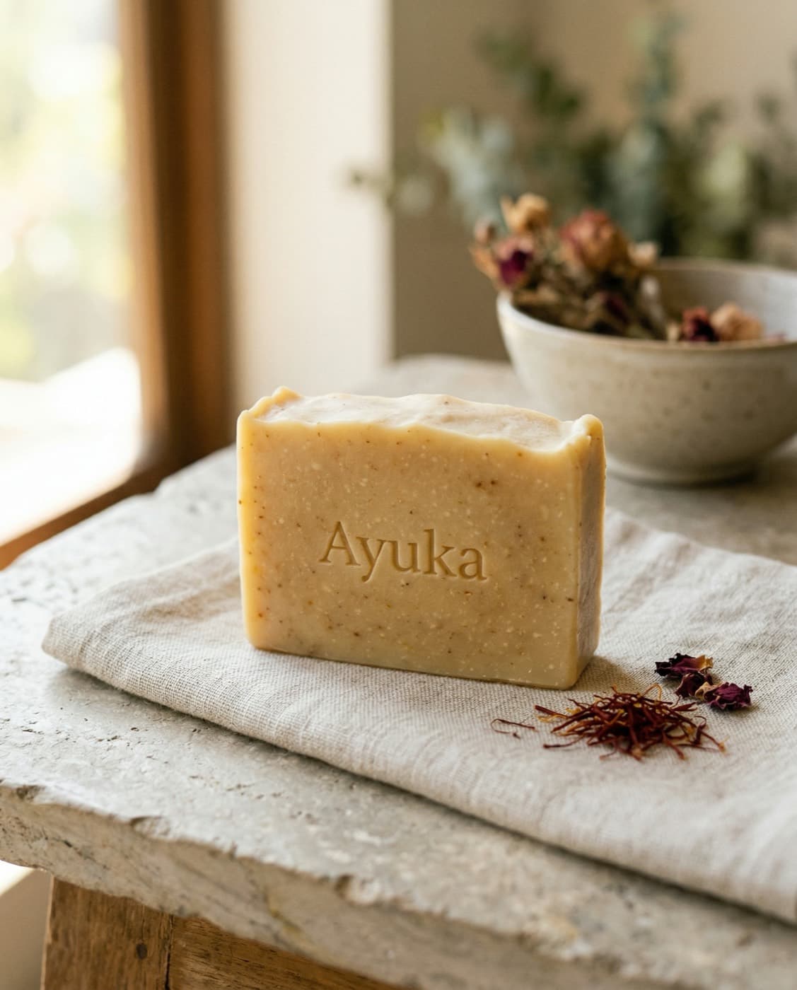 Ayuka Handmade Soap launching soon